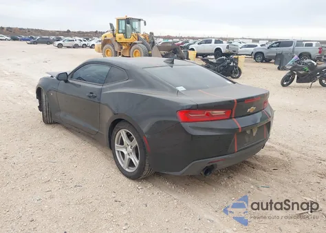 2017 Chevrolet Camaro 1Lt from USA, damaged, VIN 1G1FB1RX2H0132661